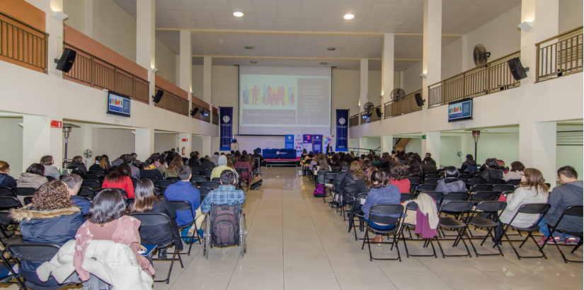GONZALO GALLARDO EXPONE EN ENCUENTRO NACIONAL DE RED DE EDUCACIÓN SUPERIOR INCLUSIVA (RESI)