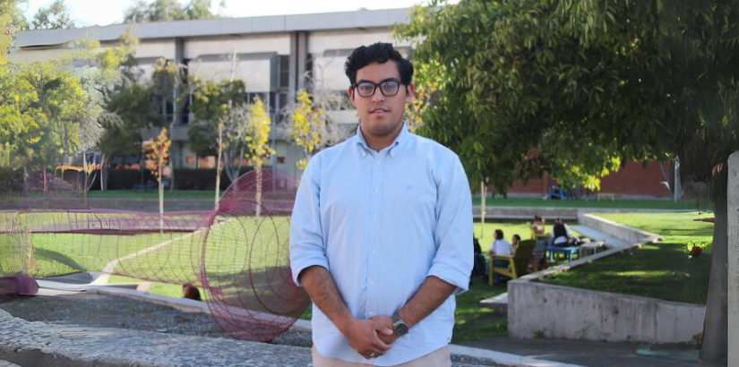 Estudiante UC es seleccionado para representar a Chile en importante reunión de jóvenes líderes de la ONU