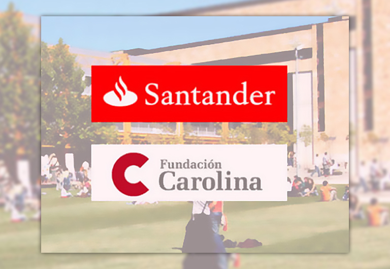 Beca Fundación Carolina-Santander