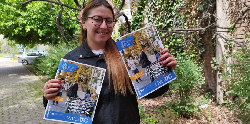 Ya está disponible la revista Vive la UC Septiembre-Noviembre 2024